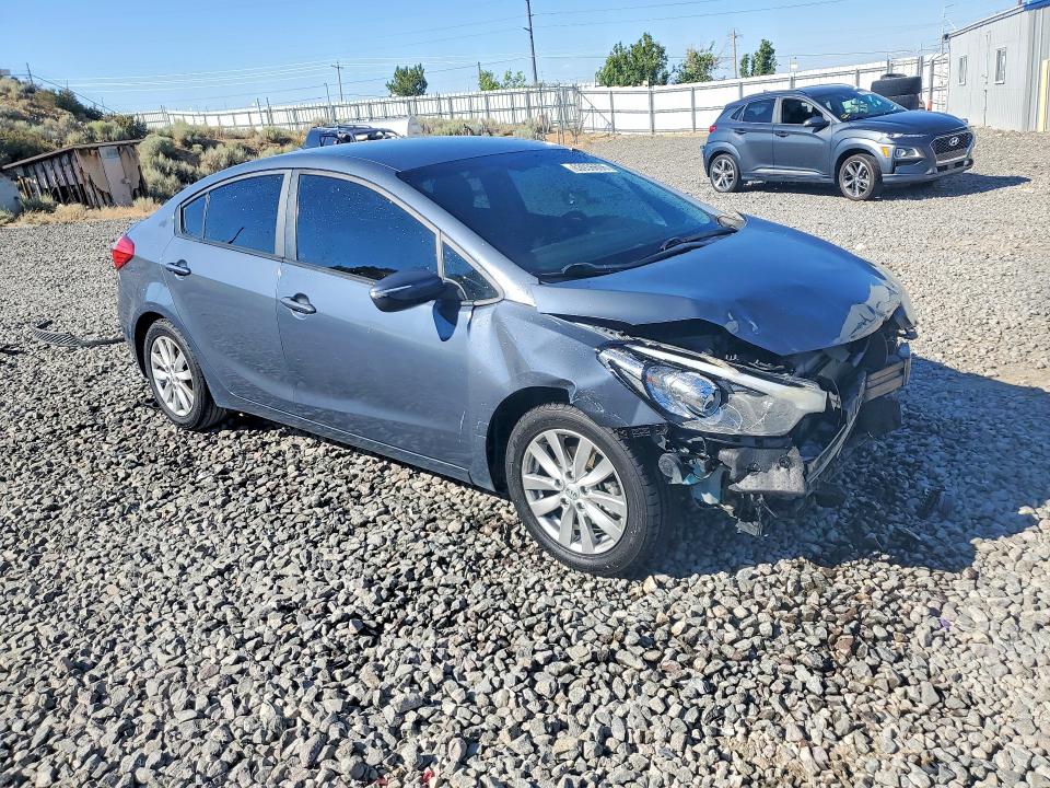 2016 Kia Forte VIN KNAFX4A6XG5560148 COPART salvage auction — FRONT END, NV - SALVAGE TITLE, sold $100 on 2026-09-03 (photo 4)