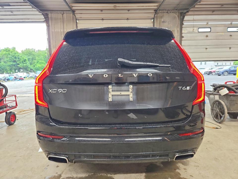 2017 Volvo Xc90 VIN YV4A22PM8H1107934 COPART salvage auction — FRONT END, Pa - Certificate Of Salvage, sold $1,800 on 2026-08-20 (photo 6)