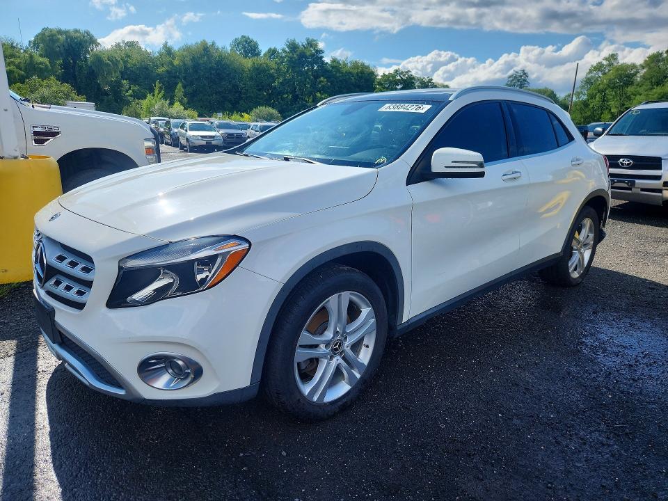 2018 Mercedes-benz Gla-class VIN WDCTG4GB8JJ506124 COPART salvage auction — REAR END, CT - CERTIFICATE OF TITLE (P), sold $6,000 on 2026-08-13 (photo 1)