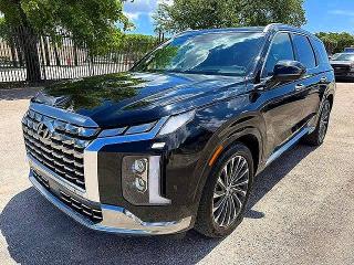 2023 Hyundai Palisade VIN KM8R7DGE9PU505495 — COPART salvage auction photo
