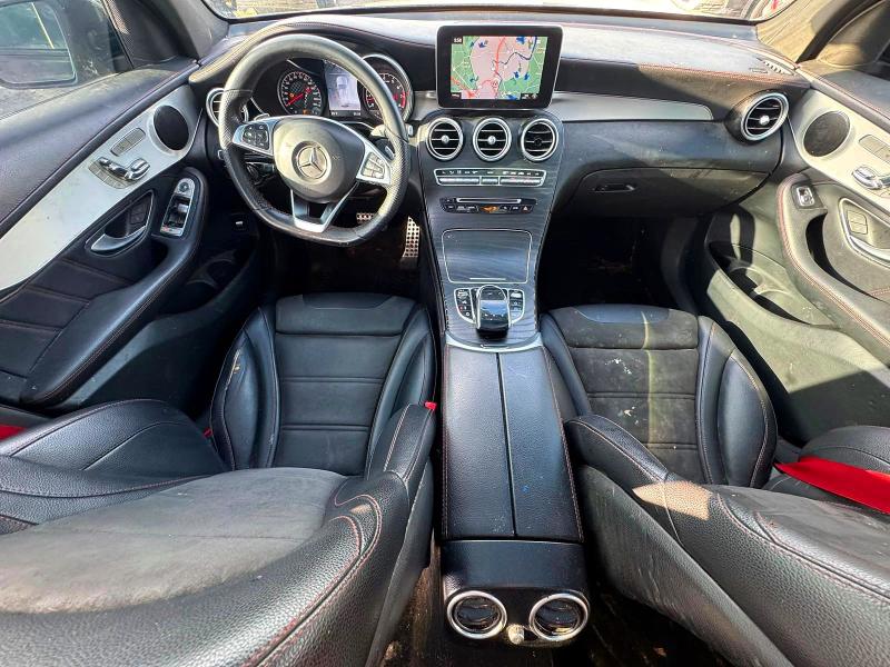 2018 Mercedes-benz Glc class VIN WDC0G6EBXJV023423 COPART salvage auction — NORMAL WEAR, In - Certificate Of Title (P), sold $14,000 on 2026-08-14 (photo 9)