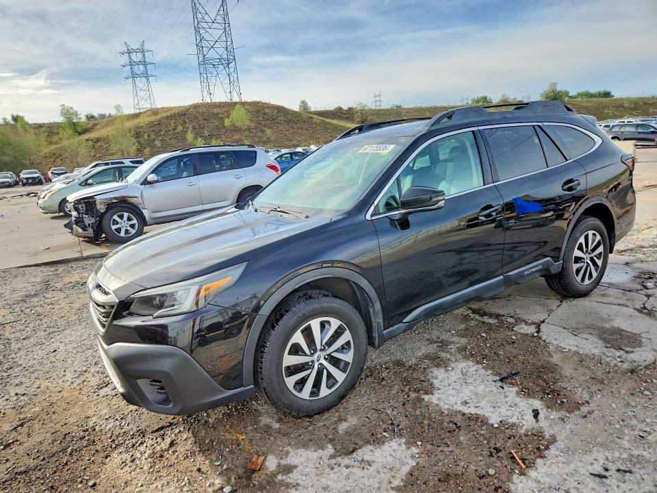 2020 Subaru Outback VIN 4S4BTACC2L3115418 — COPART salvage auction photo