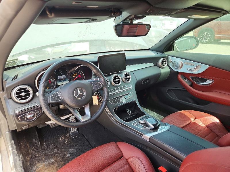 2018 Mercedes-benz C-klasse VIN WDDWK4KBXJF620272 COPART salvage auction — MINOR DENT/SCRATCHES, Nj - Cert Of Title-Salvage, sold $3,850 on 2026-08-11 (photo 8)