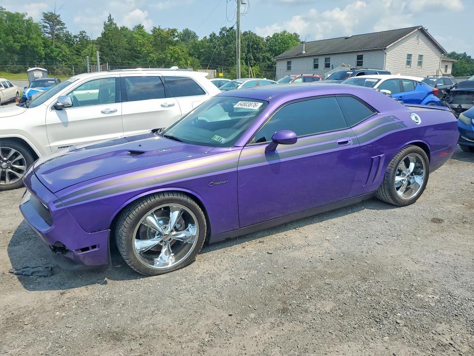 2010 Dodge Challenger VIN 2B3CJ5DT9AH173039 — COPART salvage auction photo