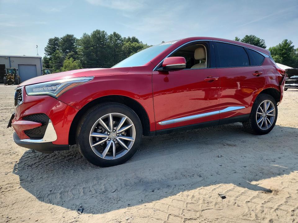 2020 Acura Rdx VIN 5J8TC2H56LL011797 — COPART salvage auction photo