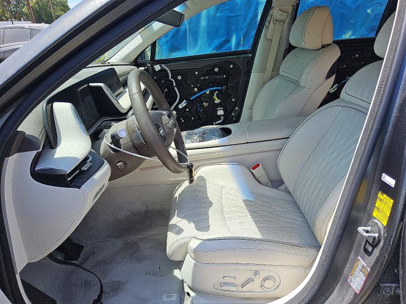 2023 Genesis G90 VIN KMTFC4SDXPU013061 COPART salvage auction — STRIPPED, Ca - Certificate Of Title, sold $16,000 on 2026-08-25 (photo 7)