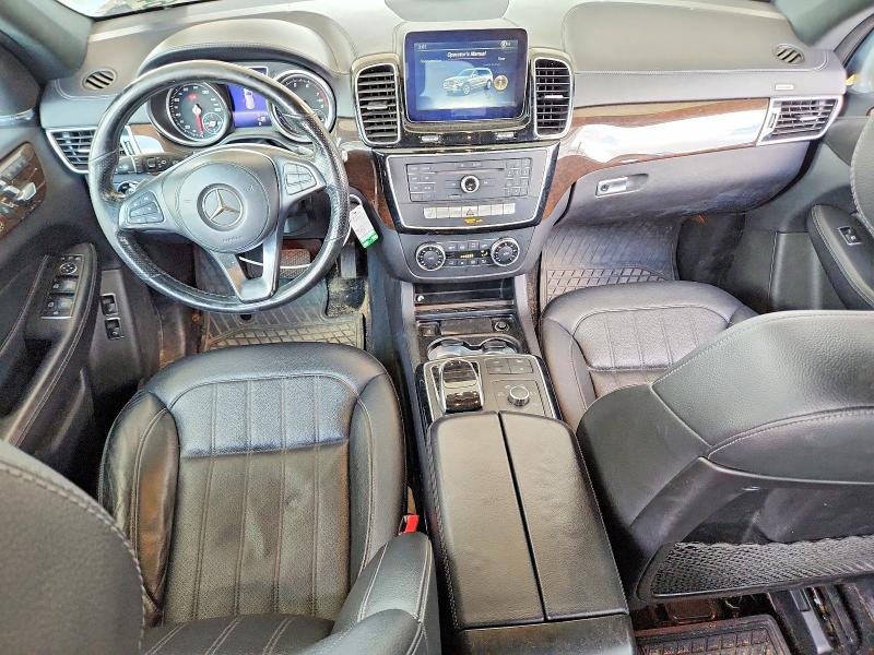 2017 Mercedes-benz Gls-klasse VIN 4JGDF6EE8HA897965 COPART salvage auction — ROLLOVER, In - Cert Of Title-Salvage Title, sold $7,600 on 2026-08-24 (photo 8)