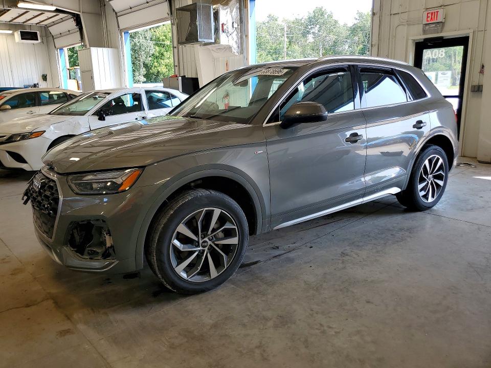 2023 Audi Q5 VIN WA1EAAFY3P2099329 — COPART salvage auction photo