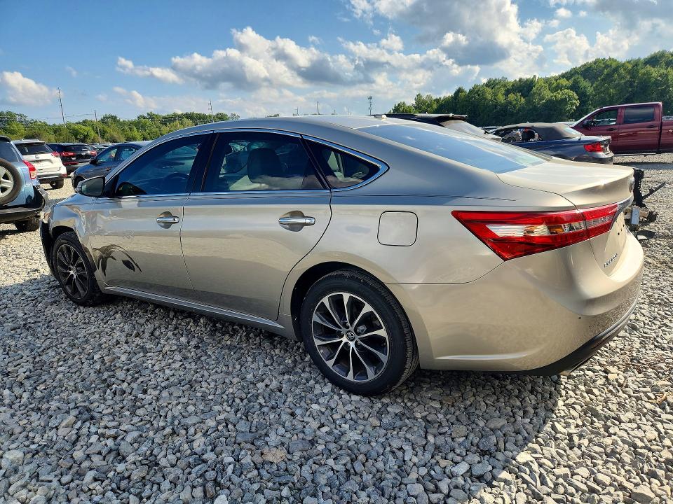 2018 Toyota Avalon VIN 4T1BK1EB6JU268155 COPART salvage auction — SIDE, Ma - Cert Of Title-Salvage, sold $7,800 on 2026-08-21 (photo 2)