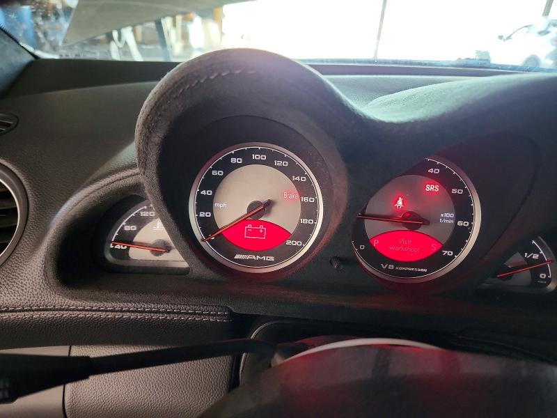 2004 Mercedes-benz Sl-class VIN WDBSK74F84F066596 COPART salvage auction — NORMAL WEAR, CA - CERTIFICATE OF TITLE (P), sold $10,700 on 2026-08-17 (photo 9)