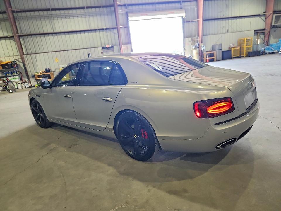 2017 Bentley Flying spur VIN SCBEJ9ZA7HC063466 COPART salvage auction — MINOR DENT/SCRATCHES, Fl - Cert Of Title-Rebuilt, sold $28,500 on 2026-09-02 (photo 2)