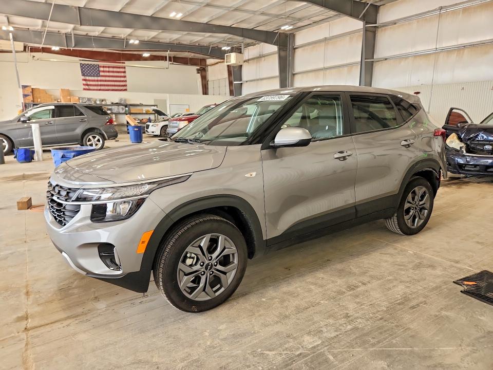 2026 Kia Seltos VIN KNDEPCAA5T7938582 — COPART salvage auction photo