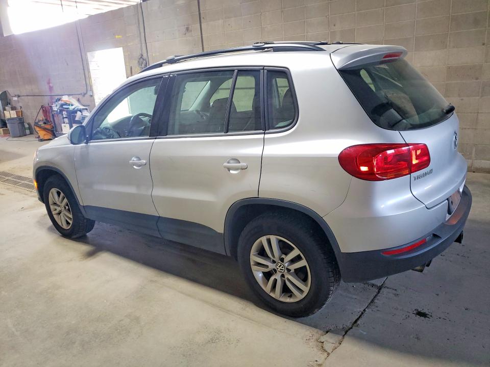 2016 Volkswagen Tiguan VIN WVGBV7AX0GW604486 COPART salvage auction — HAIL, Mn - Certificate Of Title, sold $2,000 on 2026-08-13 (photo 2)