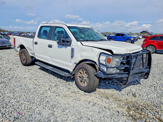 2020 Ford F250 VIN 1FT7W2A63LEE97998 COPART salvage auction — FRONT END, Fl - Certificate Of Destruction, sold $7,200 on 2026-09-01 (photo 4)