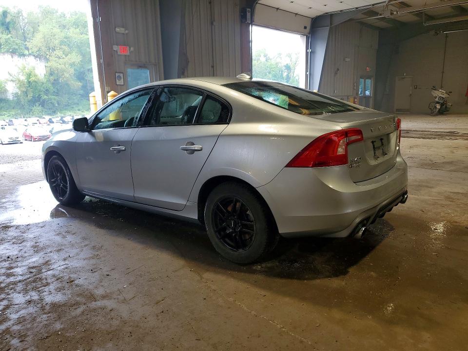 2017 Volvo S60 VIN YV140MTL0H2421239 COPART salvage auction — MECHANICAL, Salvage Title, sold $425 on 2026-08-12 (photo 2)