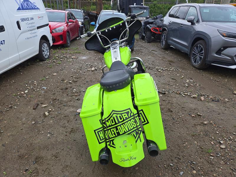 2002 Harley-davidson Fl VIN 1HD1FDV172Y700399 COPART salvage auction — FRONT END, Qc - Gravement Accidente, sold $325 on 2026-09-08 (photo 4)