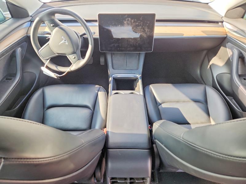 2023 Tesla Model 3 VIN 5YJ3E1EA7PF437687 COPART salvage auction — REAR END, Fl - Certificate Of Destruction, sold $11,600 on 2026-09-22 (photo 8)
