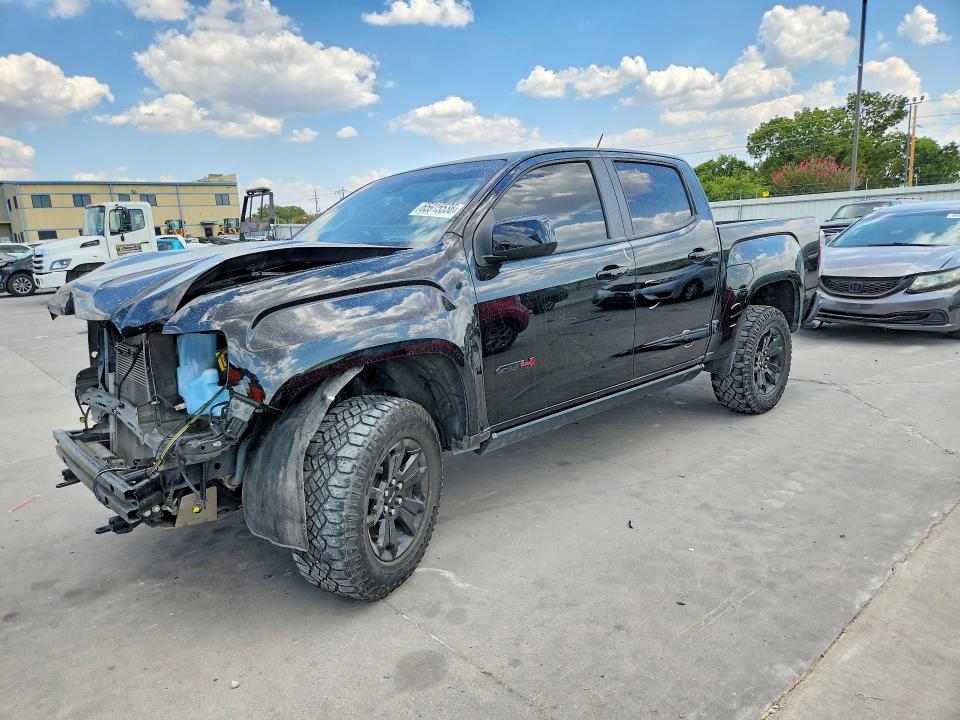 2022 Gmc Canyon VIN 1GTG6FEN2N1106052 — COPART salvage auction photo