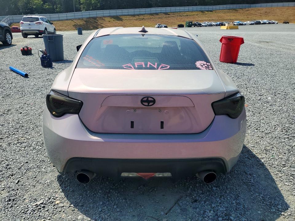 2013 Scion FR-S VIN JF1ZNAA15D1704397 COPART salvage auction — FRONT END, Nc - Dealer Only Salvage Title, sold $1,100 on 2026-09-08 (photo 6)