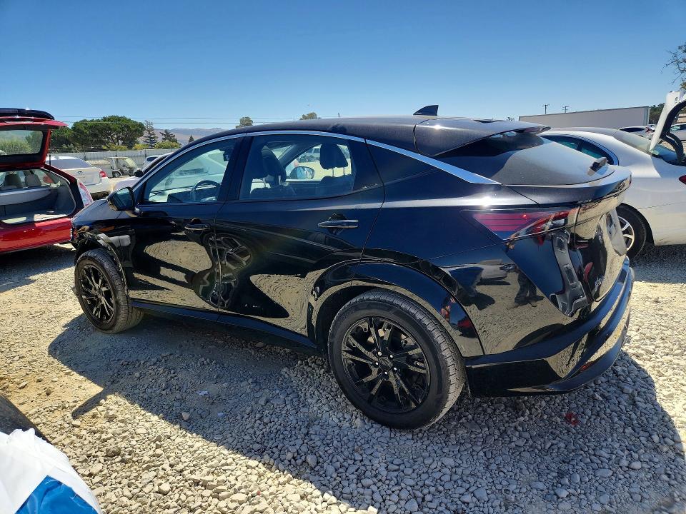2023 Nissan Ariya VIN JN1BF0BA0PM411112 COPART salvage auction — FRONT END, Ca - Salvage Certificate, sold $8,400 on 2026-08-11 (photo 2)