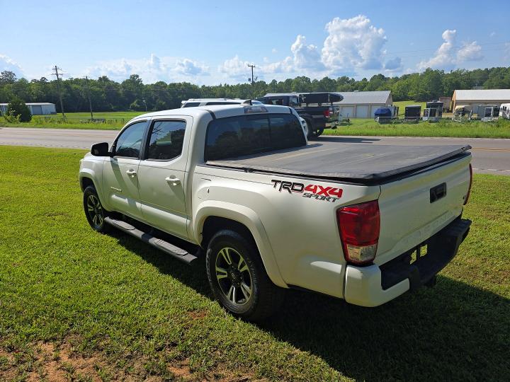 2017 Toyota Tacoma VIN 5TFCZ5AN2HX076803 COPART salvage auction — MINOR DENT/SCRATCHES, Sc - Certificate Of Title (P), sold $6,100 on 2026-08-21 (photo 3)