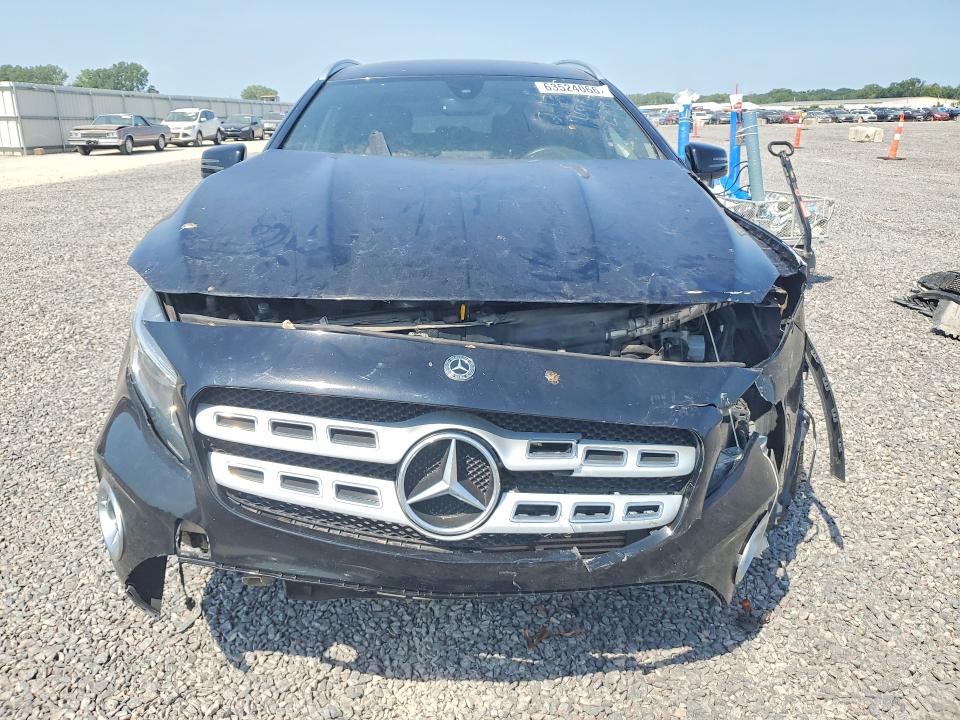 2018 Mercedes-benz Gla-class VIN WDCTG4EB6JJ389937 COPART salvage auction — FRONT END, MO - DEALER ONLY CLEAN TITLE, sold $1,750 on 2026-08-29 (photo 5)