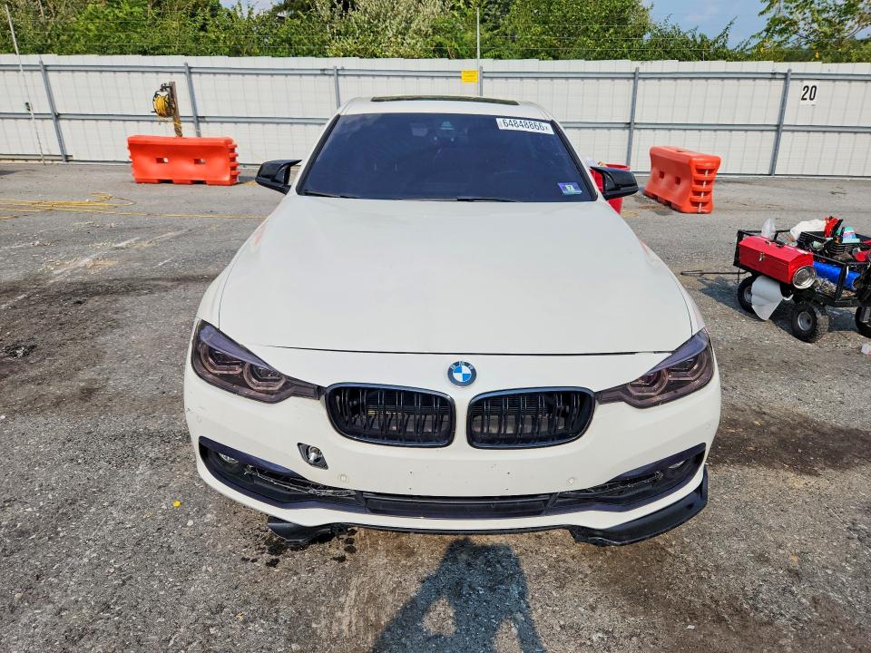 2018 BMW 3er VIN WBA8D9C58JA607906 COPART salvage auction — SIDE, Va - Certificate Of Title, sold $7,300 on 2026-09-03 (photo 5)