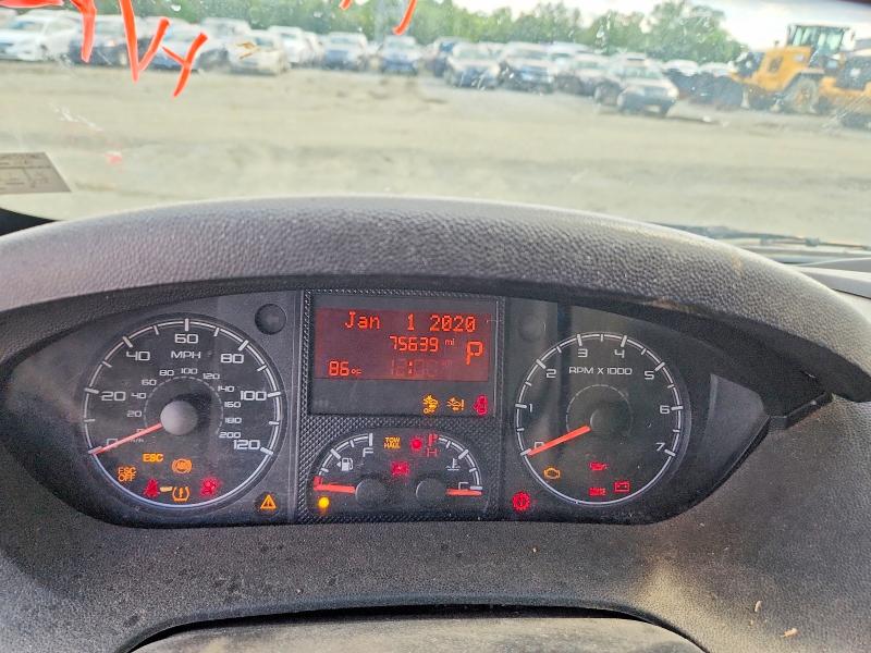 2021 Ram Promaster city VIN 3C6MRVJG7ME545066 COPART salvage auction — MINOR DENT/SCRATCHES, Pa - Cert Of Title, sold $7,500 on 2026-10-12 (photo 9)