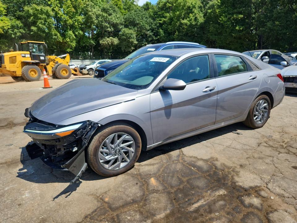 2025 Hyundai Elantra VIN KMHLM4DJ1SU179264 — COPART salvage auction photo