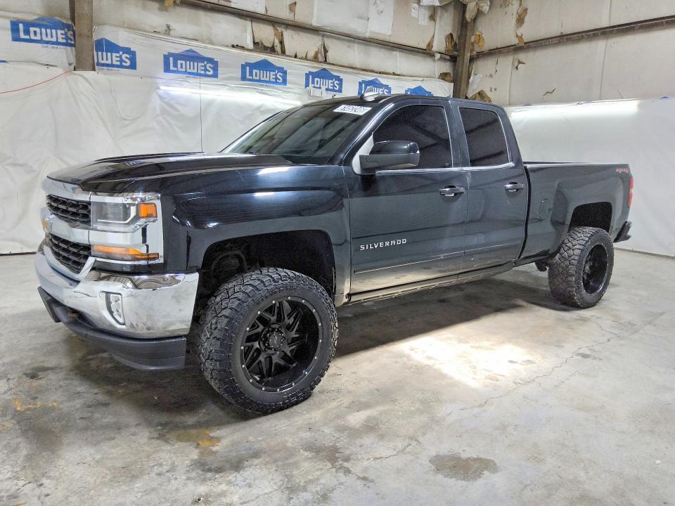 2016 Chevrolet Silverado 1500 VIN 1GCVKREC0GZ347955 COPART salvage auction — MINOR DENT/SCRATCHES, TN - CERTIFICATE OF TITLE, sold $10,200 on 2026-08-27 (photo 1)