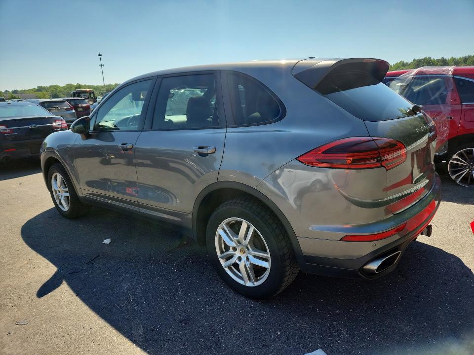 2015 Porsche Cayenne VIN WP1AF2A2XFLA35195 COPART salvage auction — NORMAL WEAR, Pa - Cert Of Title, sold $7,900 on 2026-08-18 (photo 2)