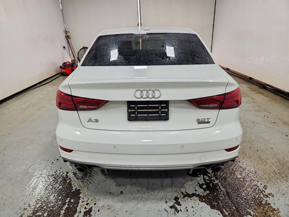 2017 Audi A3 VIN WAUJ8GFF9H1009686 COPART salvage auction — NORMAL WEAR, VA - CERTIFICATE OF TITLE, sold $9,100 on 2026-08-18 (photo 6)