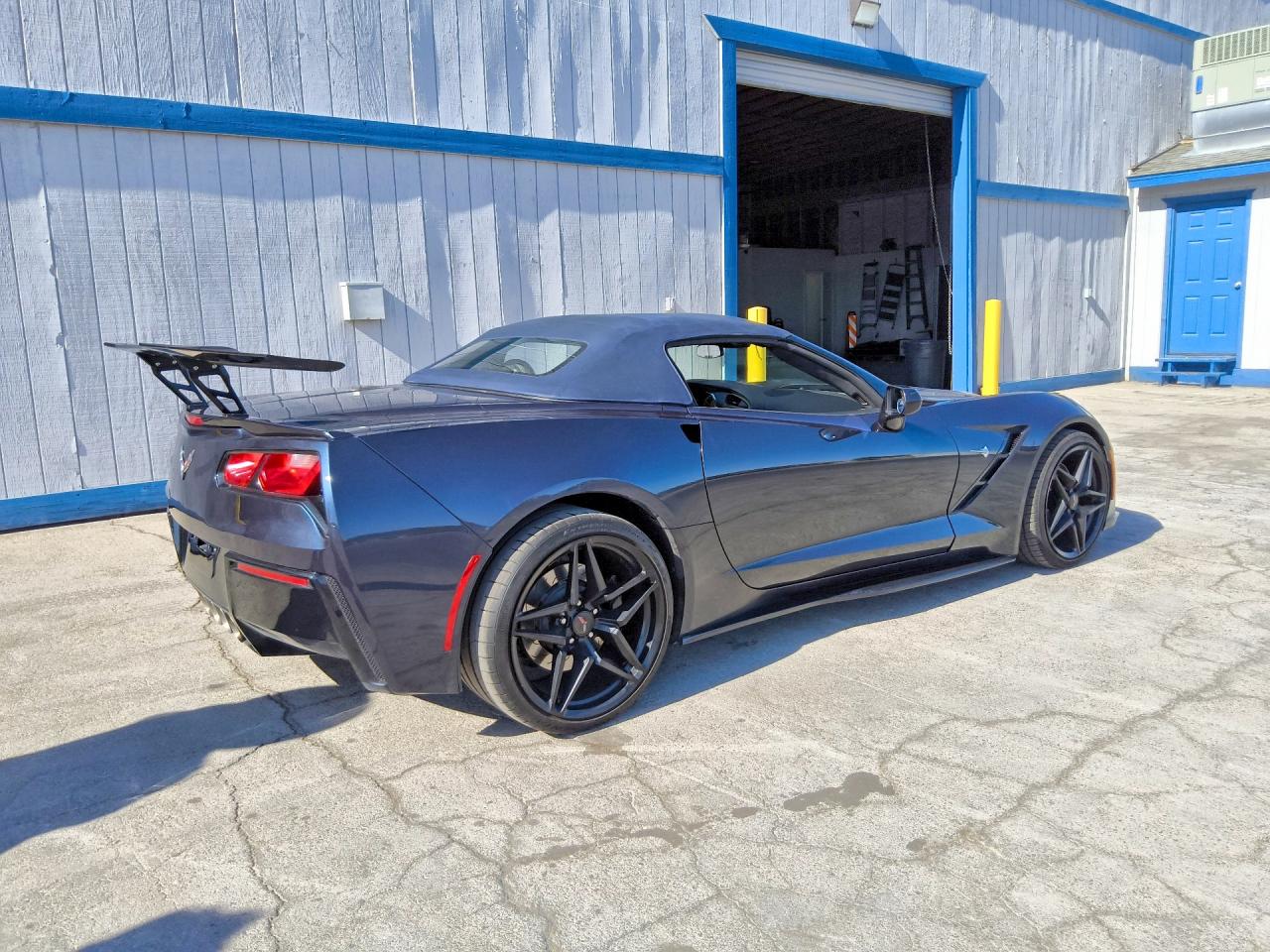 2014 Chevrolet Corvette stingray VIN 1G1YM3D73E5110236 COPART salvage auction — Partial Repair, NV - CERTIFICATE OF TITLE, sold $21,750 on 2026-08-25 (photo 3)