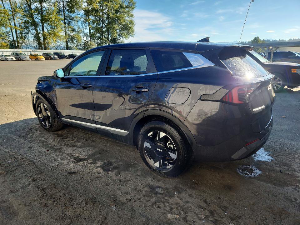 2026 Kia Sportage VIN 5XYK23DF7TG355670 COPART salvage auction — FRONT END, MO - CERTIFICATE OF TITLE, sold $13,475 on 2026-10-03 (photo 2)