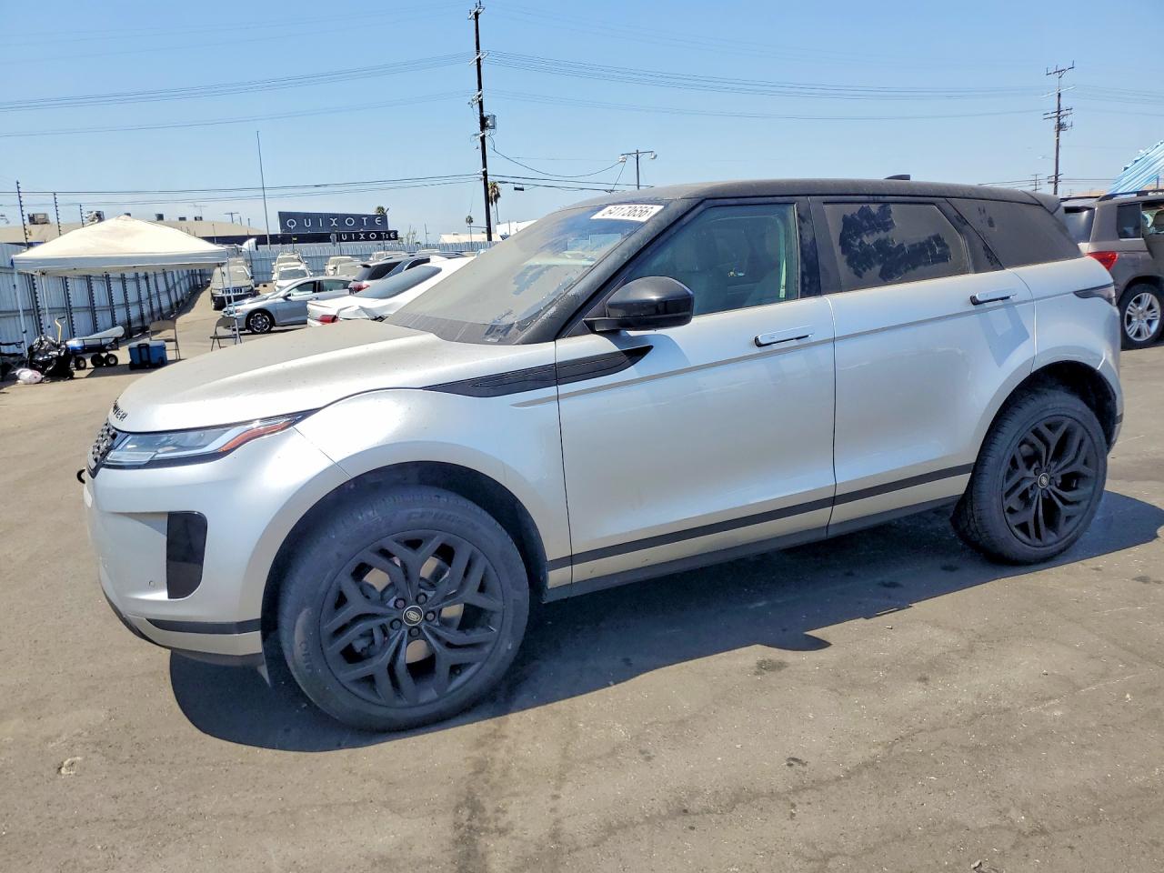 2020 Land Rover Range Rover Evoque VIN SALZJ2FX5LH033143 — COPART salvage auction photo
