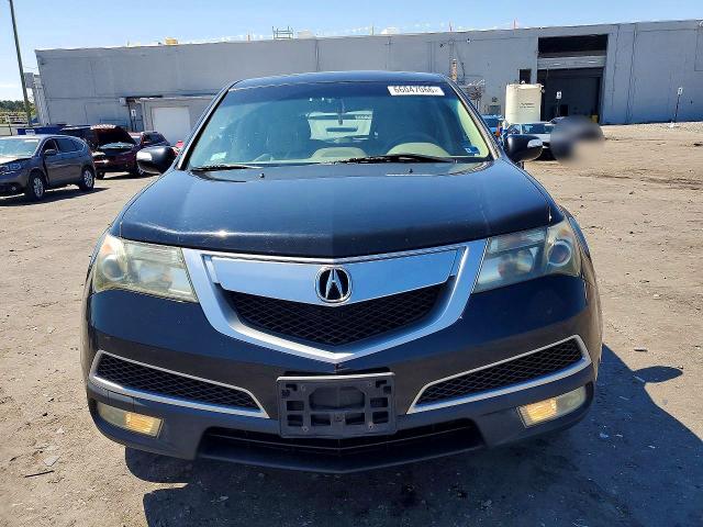2011 Acura Mdx VIN 2HNYD2H68BH541527 COPART salvage auction — REAR END, Va - Cert Of Title - Salvage, sold $325 on 2026-09-02 (photo 5)