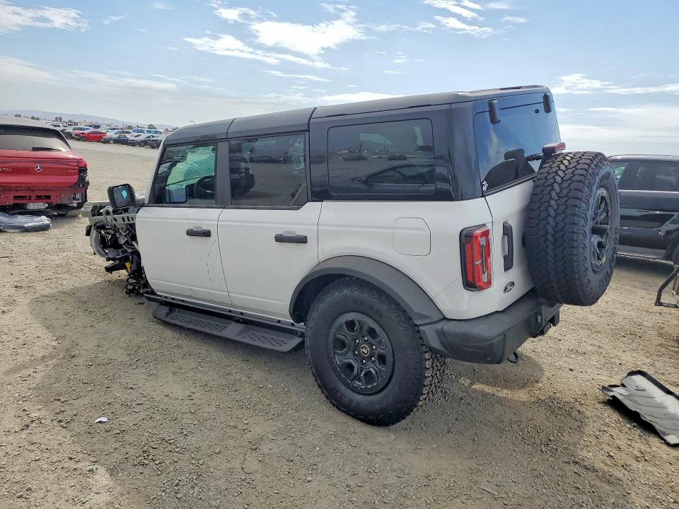 2026 Ford Bronco VIN 1FMEE9BP4TLA55832 COPART salvage auction — FRONT END, Ca - Salvage Certificate, sold $30,250 on 2026-09-18 (photo 2)