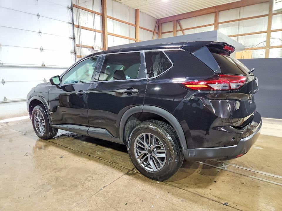 2024 Nissan Rogue sport VIN 5N1BT3AB7RC692752 COPART salvage auction — MECHANICAL, OH - CERTIFICATE OF TITLE (P), sold $9,100 on 2026-08-10 (photo 2)