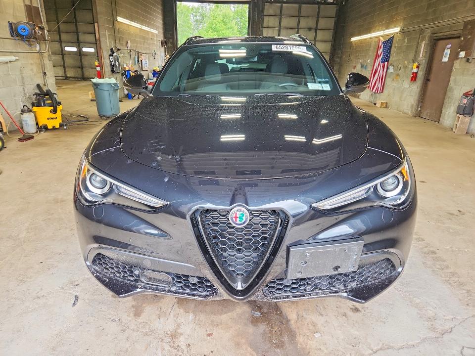 2023 Alfa romeo Stelvio VIN ZASPAKBN3P7D51560 COPART salvage auction — SIDE, Ny - Mv-907A Salvage Certificate, sold $14,300 on 2026-08-24 (photo 5)