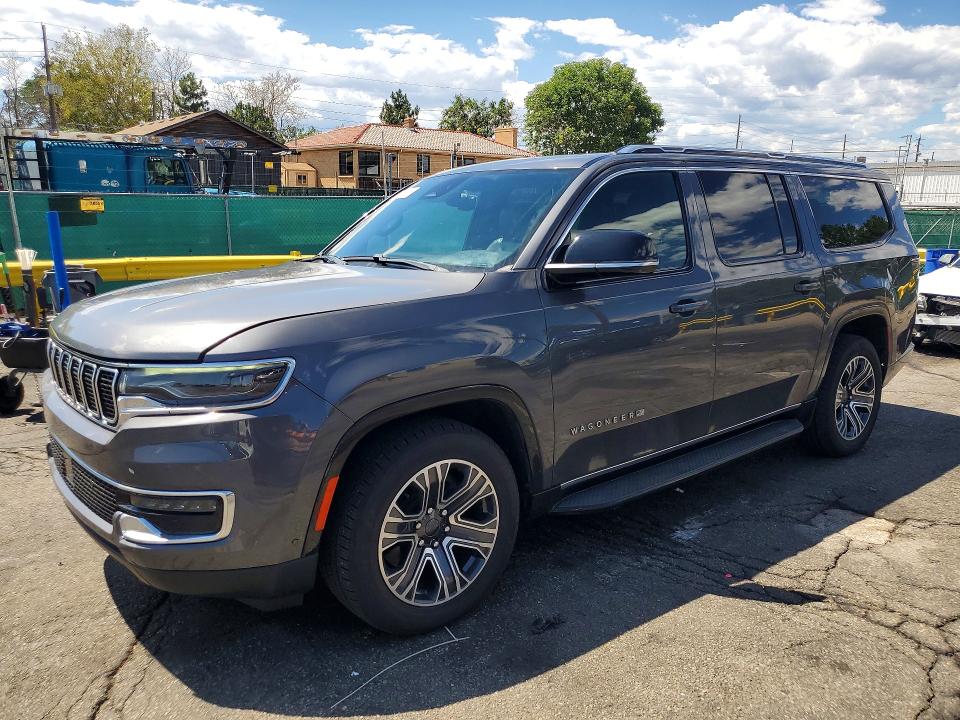 2024 Jeep Grand wagoneer VIN 1C4SJSAP0RS103000 — COPART salvage auction photo
