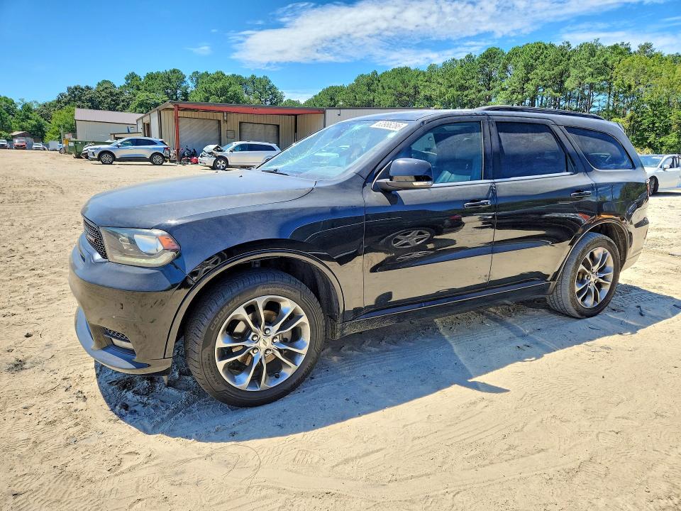 2019 Dodge Durango VIN 1C4RDJDG5KC853455 — COPART salvage auction photo