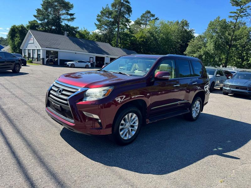 2014 Lexus Gx VIN JTJBM7FX6E5071849 — COPART salvage auction photo