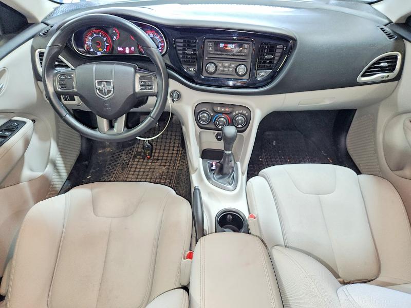 2013 Dodge Dart VIN 1C3CDFBH8DD157964 COPART salvage auction — MECHANICAL, PA - CERT OF TITLE, sold $550 on 2026-08-22 (photo 8)