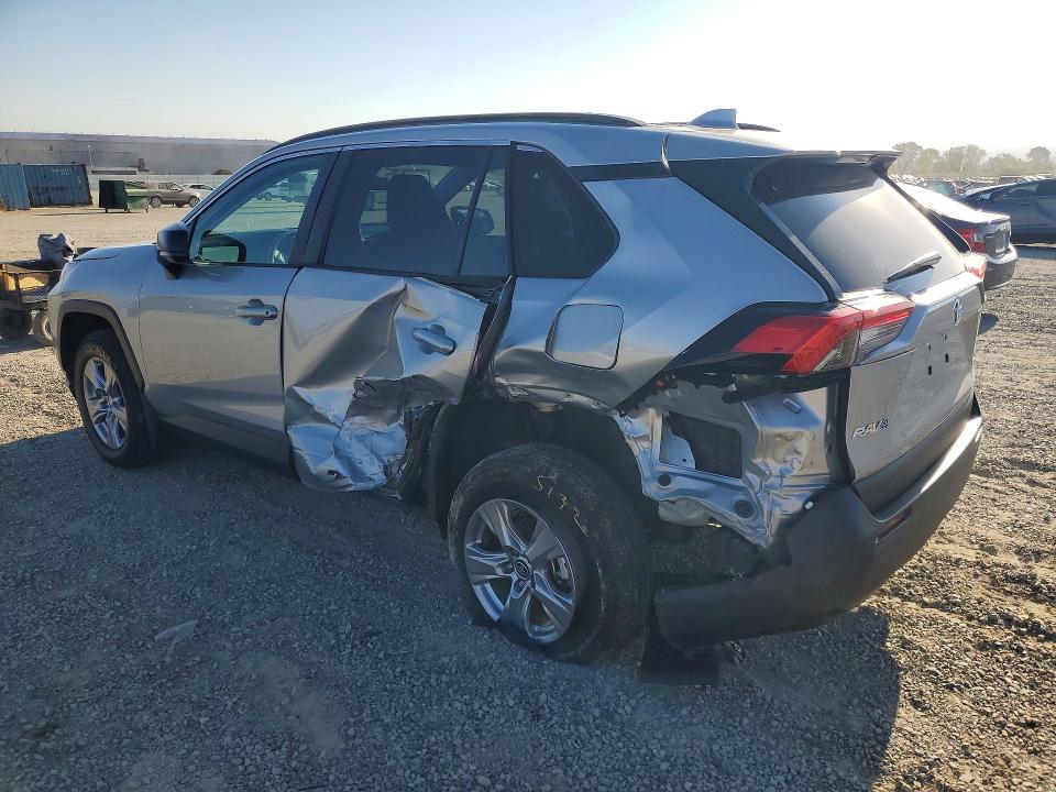 2025 Toyota Rav 4 VIN 2T3LWRFV3SW265593 COPART salvage auction — REAR END, CA - SALVAGE CERTIFICATE, sold $12,900 on 2026-08-21 (photo 2)