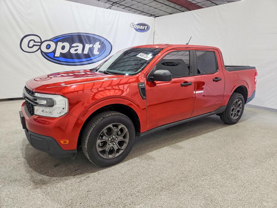 2022 Ford Maverick VIN 3FTTW8E90NRA43438 — COPART salvage auction photo
