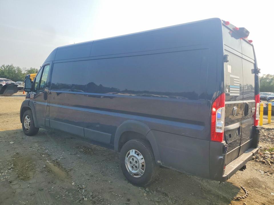 2021 Ram Promaster 3500 VIN 3C6MRVJG0ME568186 COPART salvage auction — MINOR DENT/SCRATCHES, WV - CERTIFICATE OF TITLE, sold $3,400 on 2026-10-15 (photo 2)