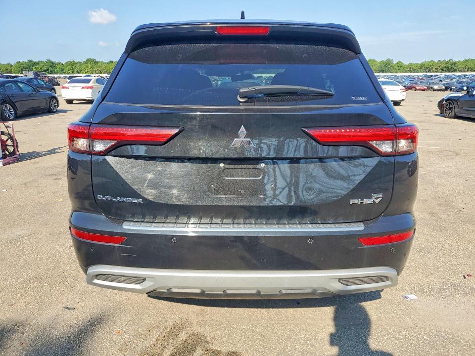 2023 Mitsubishi Outlander VIN JA4T5UA93PZ021380 COPART salvage auction — FRONT END, Ny - Mv-907A Salvage Certificate, sold $12,900 on 2026-08-21 (photo 6)