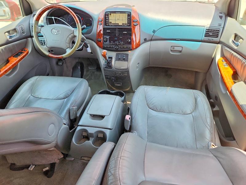 2006 Toyota Sienna VIN 5TDZA22C76S521682 COPART salvage auction — FRONT END, Ca - Salvage Certificate, sold $1,450 on 2026-08-20 (photo 8)
