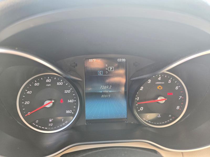 2020 Mercedes-benz C class VIN WDDWF8EB2LR526086 COPART salvage auction — NORMAL WEAR, CT - CERTIFICATE OF TITLE (P), sold $11,900 on 2026-09-09 (photo 8)