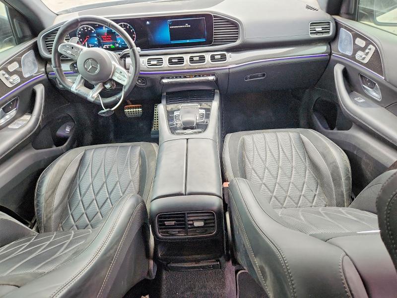 2021 Mercedes-benz Gle coupe VIN 4JGFD6BB6MA185375 COPART salvage auction — FRONT END, Ga - Dis/Dlr/Exp Only Salvage Title, sold $30,250 on 2026-08-10 (photo 8)